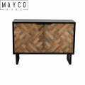 Mayco 2 Door Furniture Custom Craft Wooden Storage Cabinet